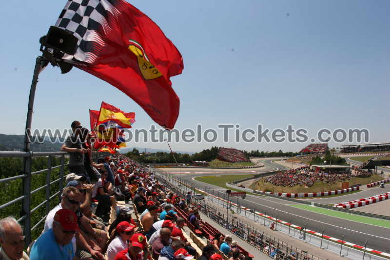 Billets tribune E circuit Catalogne Billets GP Barcelone
